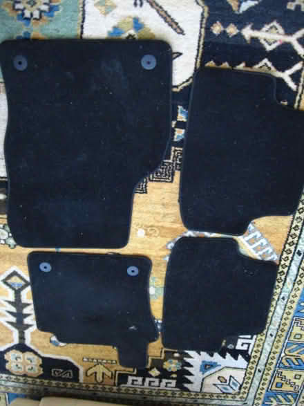 Photo of free Set of VW Golf 2016 Carpet Floor Mats (Coppull PR7) #1