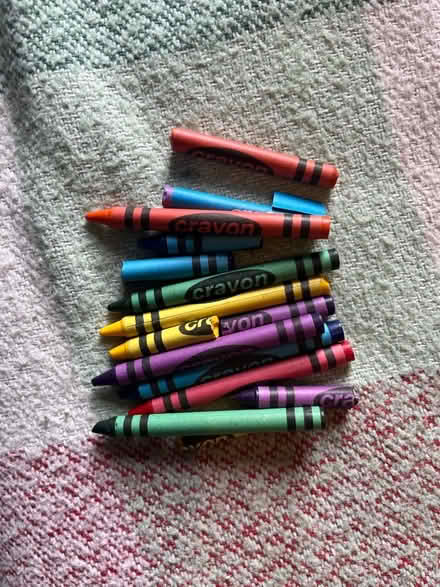 Photo of free Coloured pens and crayons (Hobson NE16) #3