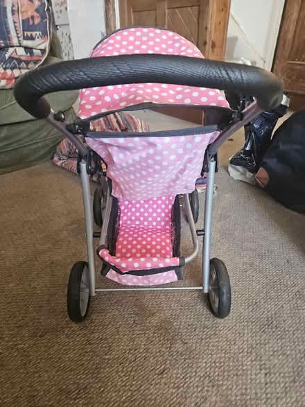 Photo of free Foldaway Play Pram, Good Condition (Bonsall DE4) #3