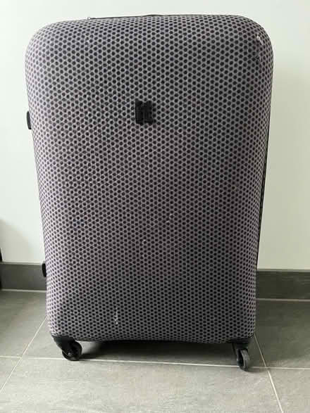 Photo of free Large charcoal grey suitcase (Upminster RM14) #1
