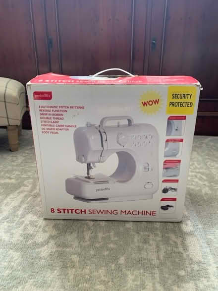 Photo of free Sewing machine (Aldershot GU11) #1