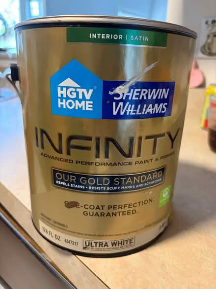 Photo of free Interior paint (Delmont, PA) #1