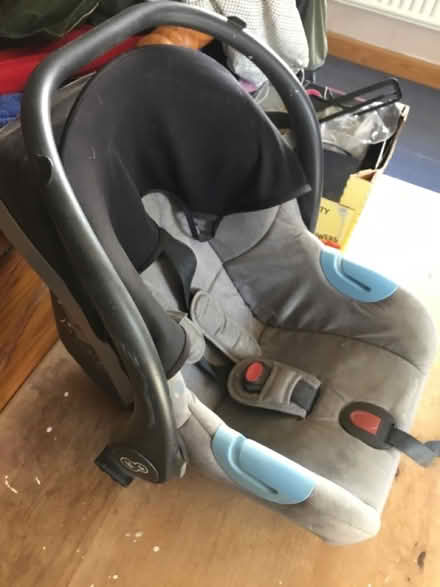 Photo of free Baby Car Seat (The Fish SY7) #3
