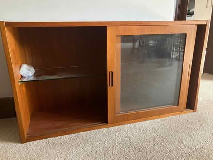 Photo of free Teak/Teak Veneer Wall Unit #1 (Hartington SK17) #2