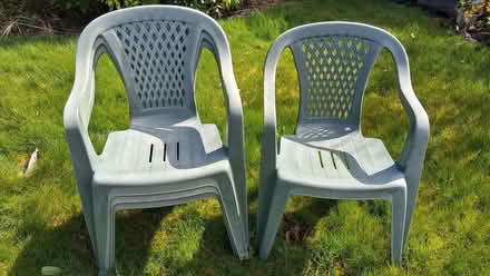 Photo of free Garden chairs (Penrith CA11) #1
