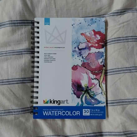 Photo of free Watercolor paper (Suju's on Decoto Road) #1