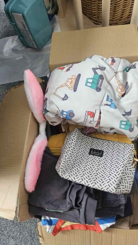 Photo of free Boys and girls clothes amid toys (Birmingham B15) #2