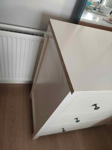 Photo of free Ikea white units x2 (Edinburgh Eh125rz) #3
