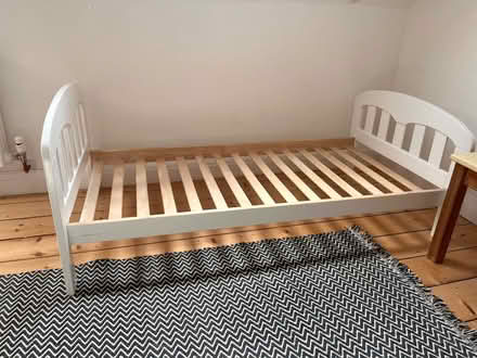 Photo of free Toddler cot bed (Pen-y-Lan CF23) #2