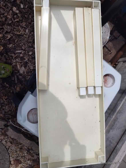 Photo of free Plastic shelf unit (Downers Grove) #2