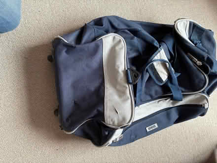 Photo of free Travel bag with wheels (Steyning BN44) #2