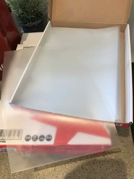 Photo of free Plastic folders (Shepherds Bush) #1