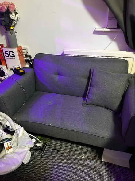 Photo of free Smal wooden arm chair (M264QA) #3