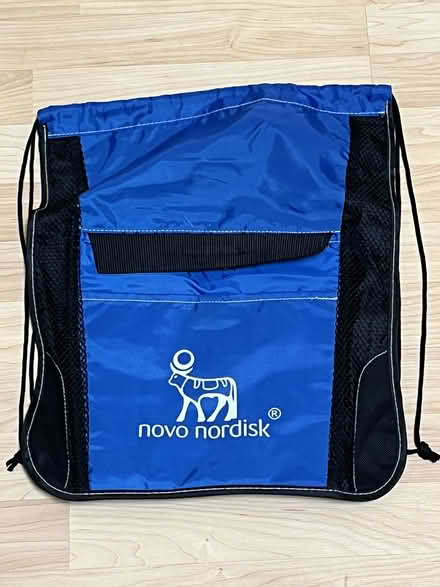 Photo of free Drawstring Backpack (Wolfe & Reed) #1