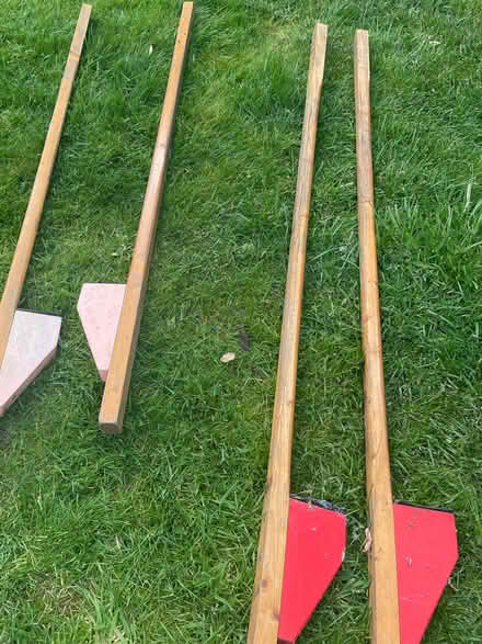 Photo of free 2 x Pairs Of Wooden Stilts (North Ascot SL5) #1