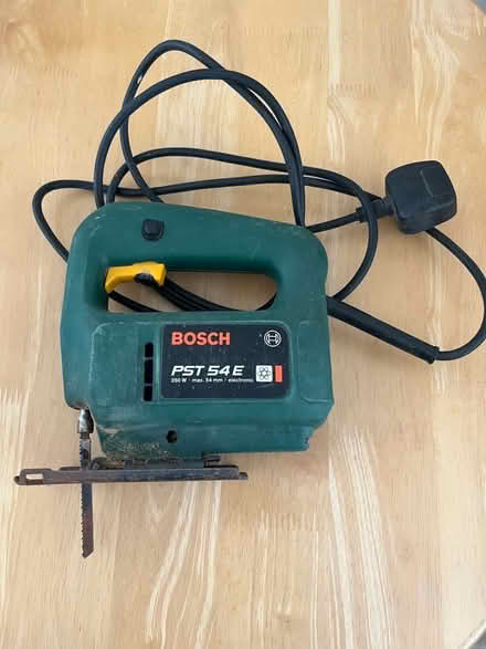 Photo of free Bosch electric jigsaw (Ifton Heath SY11) #1