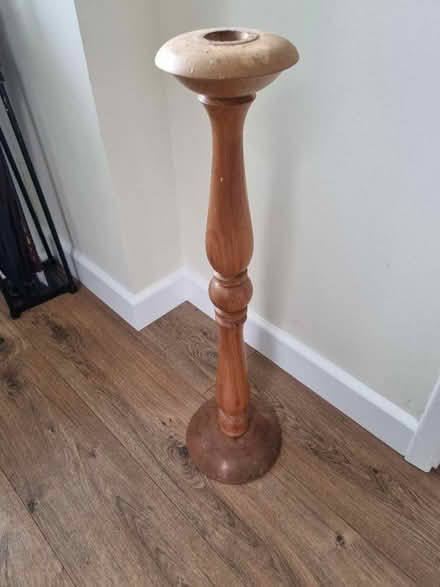 Photo of free Hand made floorstanding candlestick (chichester p) #4