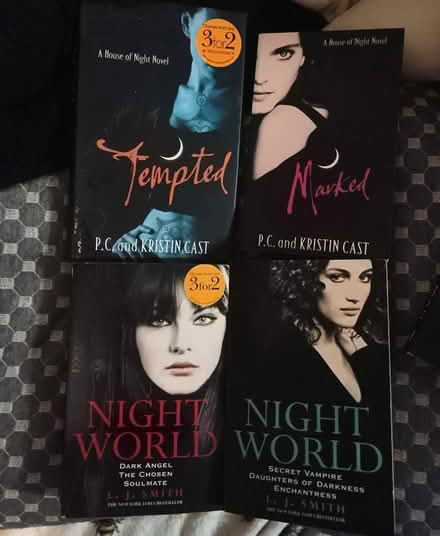 Photo of free 4 Books For Older Teens (CT2) #1