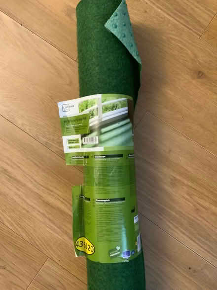 Photo of free Artificial grass mat 100cm x200 cm (Surrey Heath GU15) #1