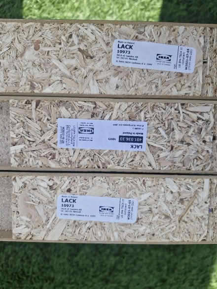 Photo of free 3 x ikea lack floating shelves (Broomhouse EH113rg) #4