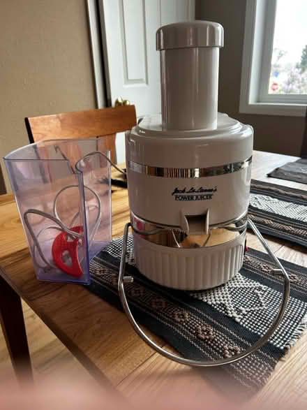 Photo of free Power juicer (East Boulder) #1