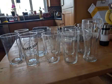 Photo of free 10 pint Glasses (Rodborough GL5) #1