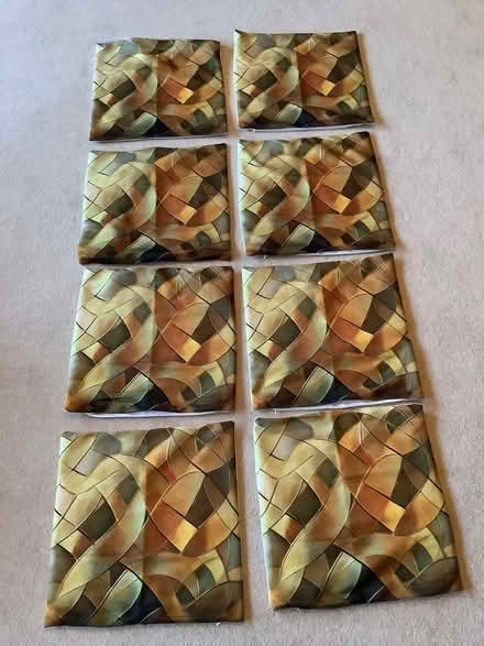Photo of free 8 cushion covers (Walkern SG2) #2