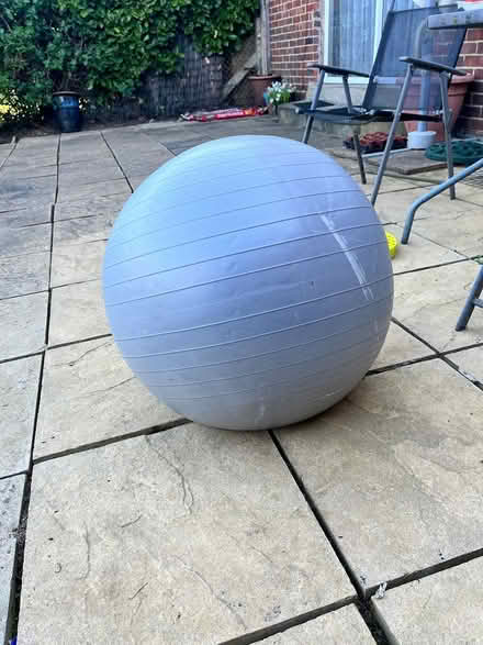 Photo of free Rubber ball. Pull along trolley (Bearsted, Maidstone. ME15) #2