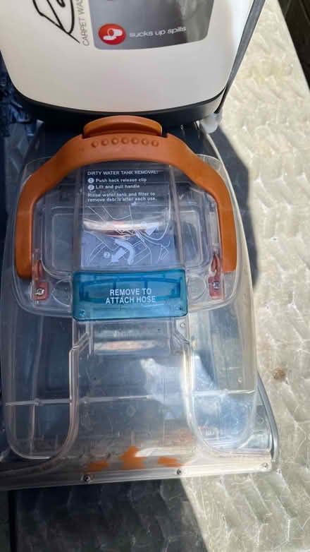 Photo of free Vax Carpet Washer (Arnold, NG5) #4
