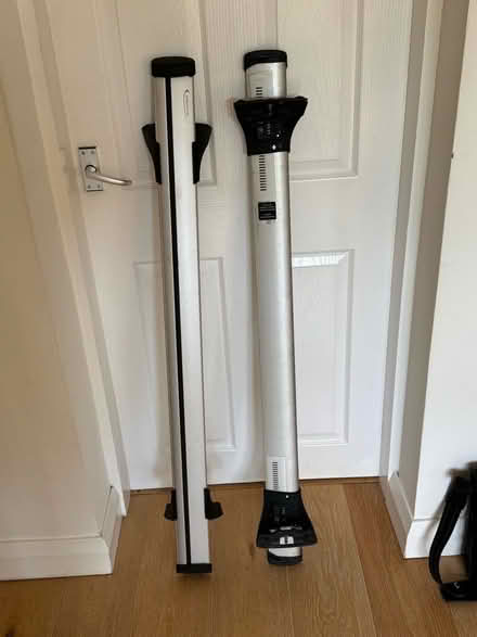 Photo of free Car roof bars. Aerodynamic. Mounting kits for Jazz Mk1 and 3 (Allestree DE22) #1