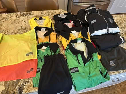 Photo of free Soccer Reffing Gear (NW West Chicago) #1