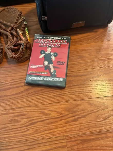 Photo of free Kettlebell DVD set (Taunton, Ma) #1