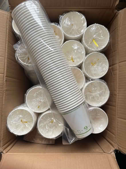 Photo of free Disposable (compostable) cups, plates etc. (Otford TN14) #1