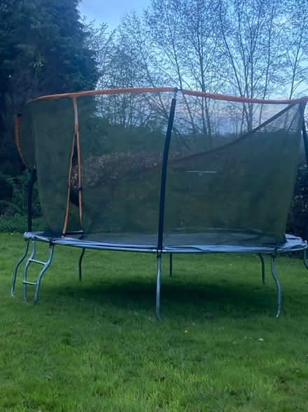 Photo of free 12 ft trampoline (Brockton much wenlock TF13) #1