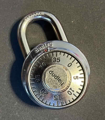 Photo of free Dudley combination lock (Hull) #1