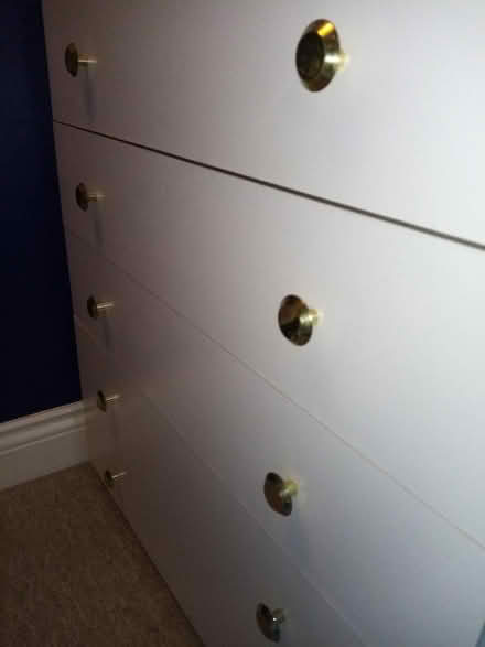 Photo of free Chest of drawers (Frome BA11) #4