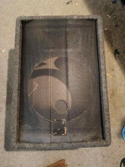 Photo of free Empty speaker cabinet for 12" sub (Treliske TR1) #1