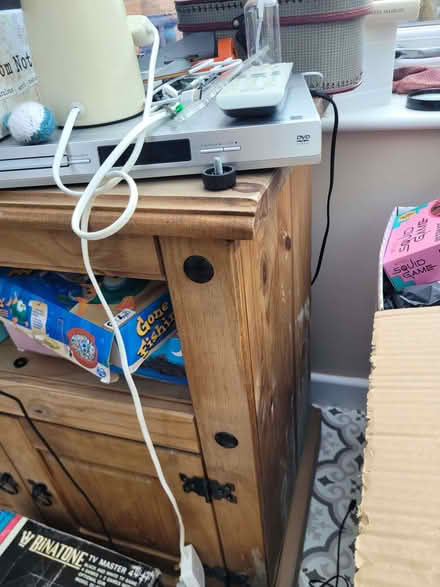 Photo of free Wooden cabinet (Skerton LA1) #2