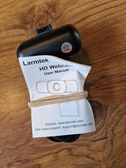 Photo of free Larmtrek HD Webcam (Ilford IG1) #1