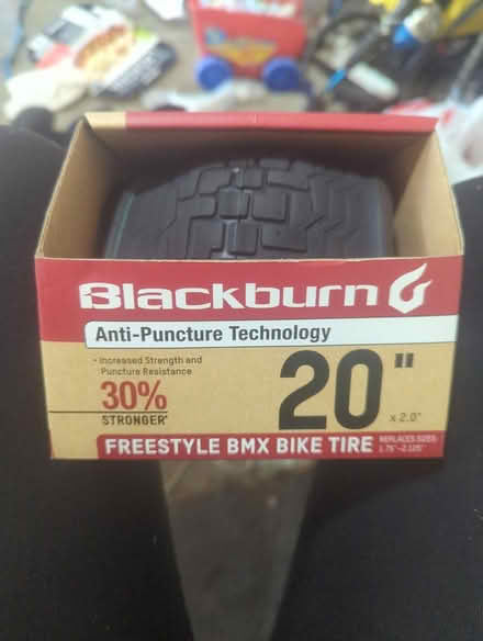 Photo of free 20" bmx tire (Upper Marlboro) #1