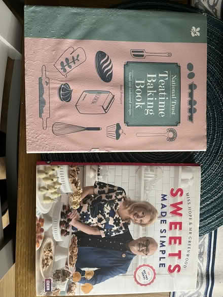 Photo of free Baking books (Botley OX2) #1