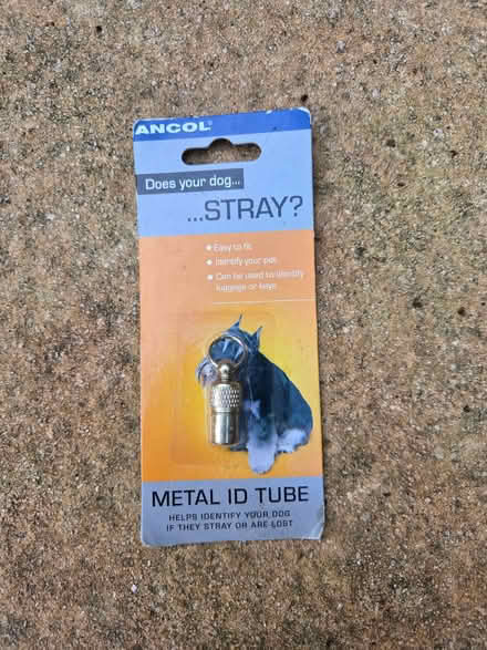 Photo of free Dog ID tag (South Ascot SL5) #1
