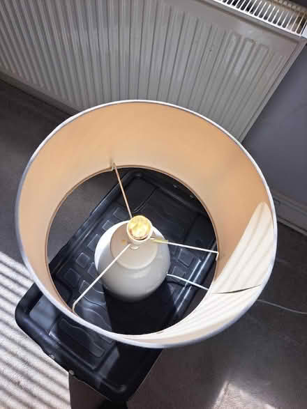 Photo of free Lamp and lampshade (Heswall) #3