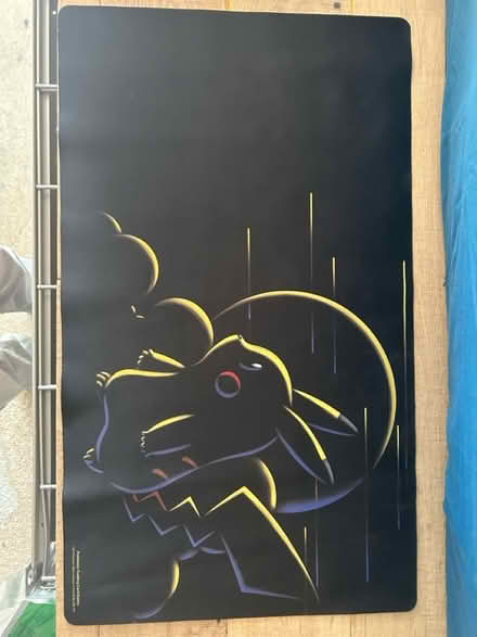 Photo of free Pokémon gaming mat (Los Gatos) #1