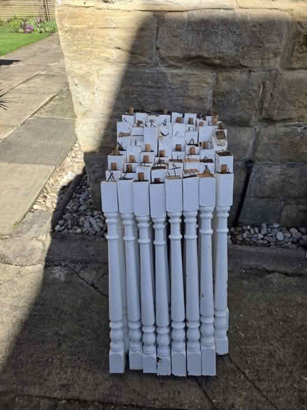 Photo of free Victorian Pine Spindles (Harrogate HG2) #1