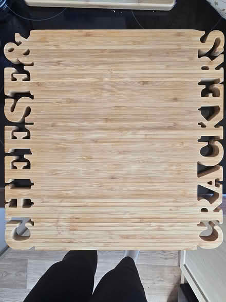 Photo of free Cheeseboard and cheese knives (Sutton Farm) #1