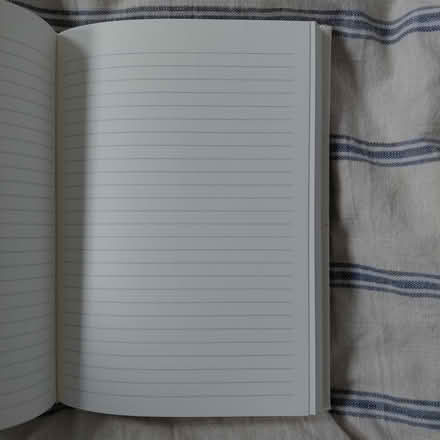 Photo of free Blank journal (Suju's on Decoto Road) #2