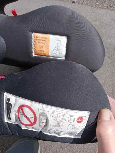 Photo of free Booster seats x2 (Dovecote BS37) #2