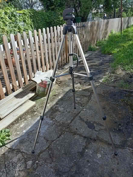 Photo of free Camera tripod. (Twerton BA2) #1