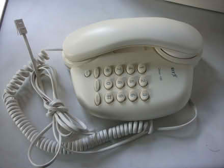 Photo of free Old BT Landline phones (Woodthorpe LE11) #1